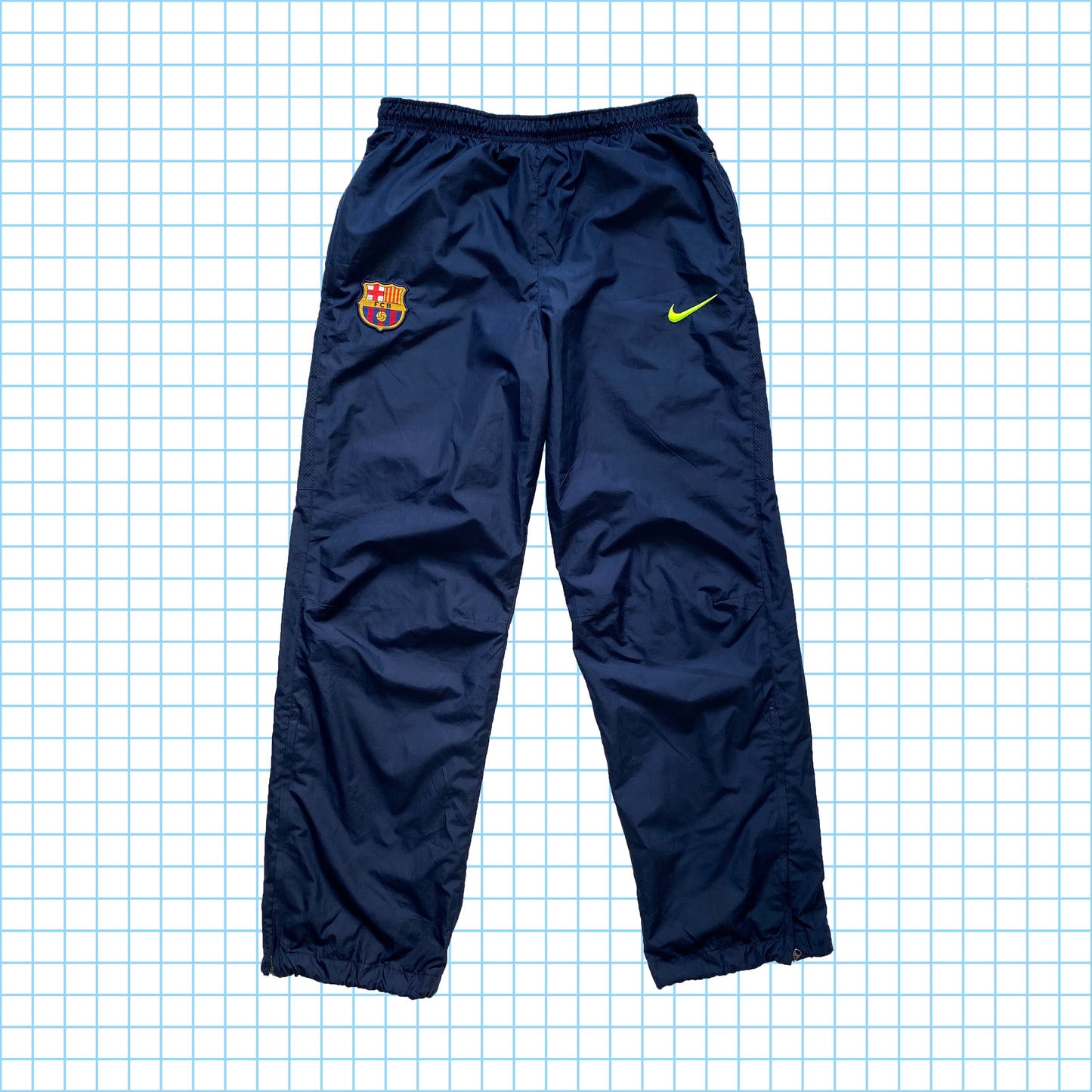 pantalon de survêtement Nike Barcelone vintage - Petit
