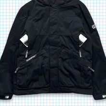 Carica l&#39;immagine nel visualizzatore di Gallery, Burton Technical Jet Black Multi Pocket Jacket - Medium / Large
