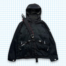 Carica l&#39;immagine nel visualizzatore di Gallery, Burton Technical Jet Black Multi Pocket Jacket - Medium / Large