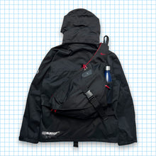 Load image into Gallery viewer, Burton Technical Jet Black Multi Pocket Jacket - Medium / Large