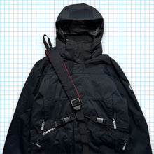 Load image into Gallery viewer, Burton Technical Jet Black Multi Pocket Jacket - Medium / Large