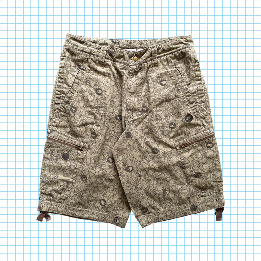 Vintage Nike ‘The People’ Shorts - Medium / Large