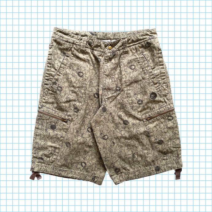 Short Nike 'The People' vintage - Moyen / Grand 