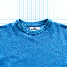 Load image into Gallery viewer, Stone Island Baby Blue Knitted Crew - Medium