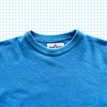 Carica l&#39;immagine nel visualizzatore di Gallery, Stone Island Baby Blue Knitted Crew - Medium