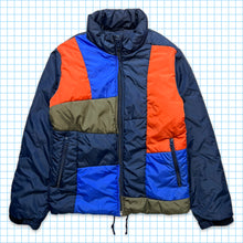 Load image into Gallery viewer, Comme des Garcons Colour Blocked/ Panelled Puffer Jacket FW09&#39; - Small / Medium