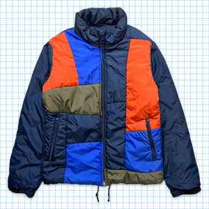 Comme des Garcons Color Blocked/ Paneled Puffer Jacket FW09' - Petit / Moyen