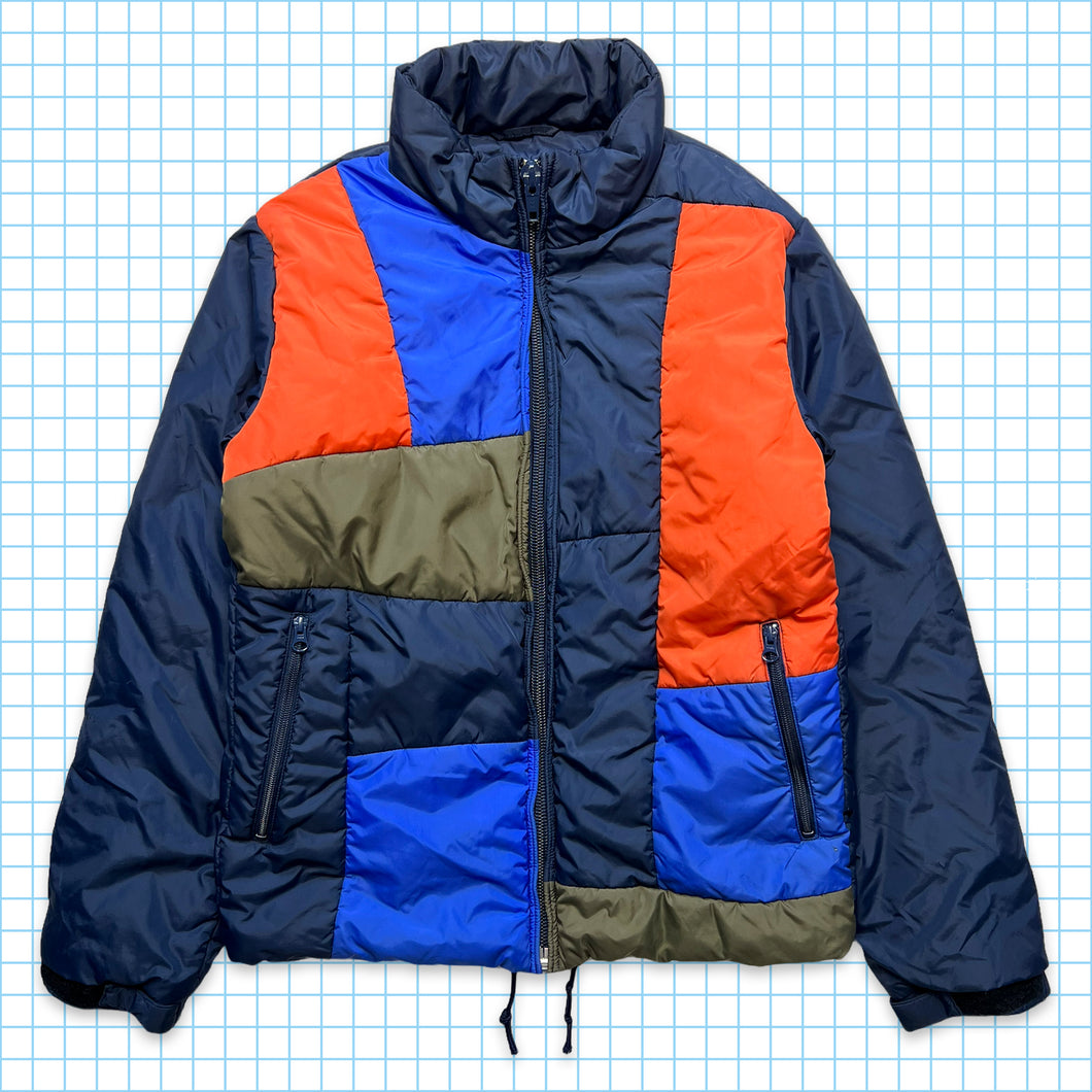 Comme des Garcons Colour Blocked/ Panelled Puffer Jacket FW09' - Small / Medium