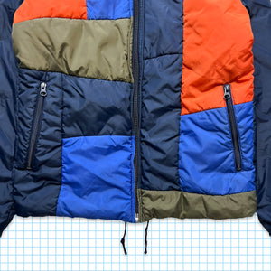 Comme des Garcons Colour Blocked/ Panelled Puffer Jacket FW09' - Small / Medium
