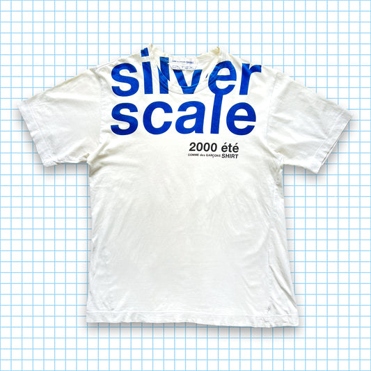 Comme des Garçons SHIRT SIlver Scale Tee SS00' - Small