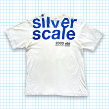 Load image into Gallery viewer, Comme des Garçons SHIRT SIlver Scale Tee SS00&#39; - Small