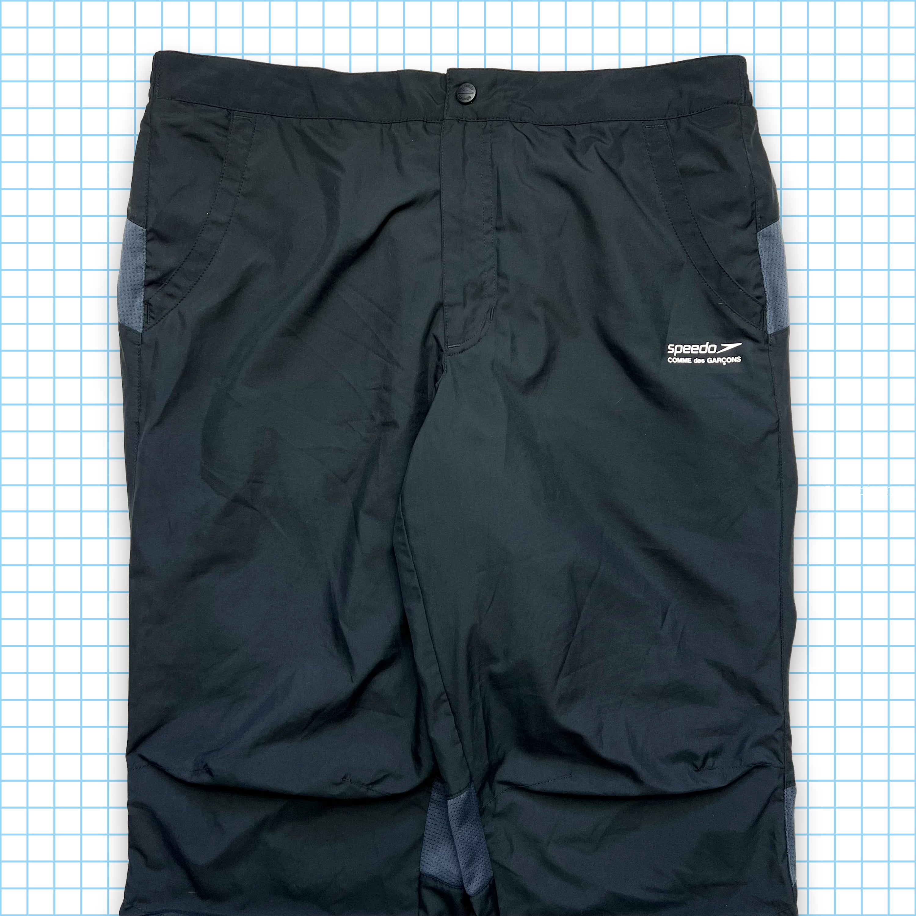 Comme Des Garcons x Speedo Ventilated Track Pants - Medium