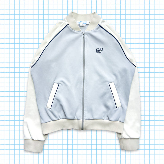 Haut de survêtement bleu bébé Comme des Garçons - Femme 6-8