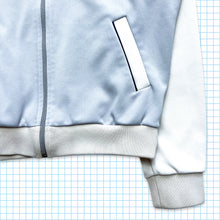 Load image into Gallery viewer, Comme des Garçons Baby Blue Track Top - Womens 6-8