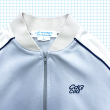 Load image into Gallery viewer, Comme des Garçons Baby Blue Track Top - Womens 6-8
