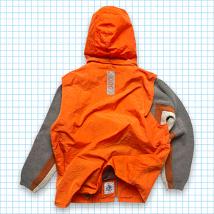 Gilet orange vif Millennium de CP Company - Moyen / Grand