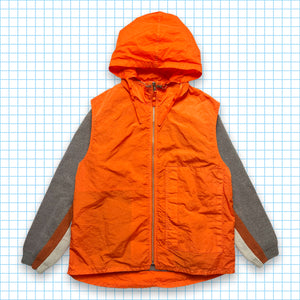 Gilet orange vif Millennium de CP Company - Moyen / Grand