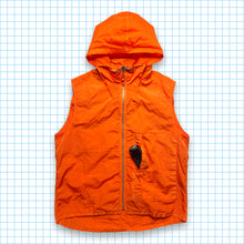 Carica l&#39;immagine nel visualizzatore di Gallery, CP Company Millennium Bright Orange Vest - Medium / Large