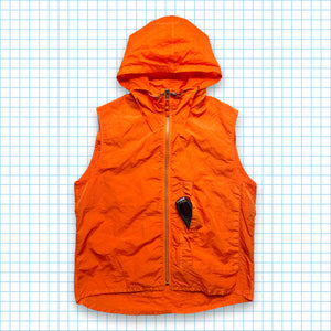 CP Company Millennium Bright Orange Vest - Medium / Large
