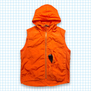 Gilet orange vif Millennium de CP Company - Moyen / Grand