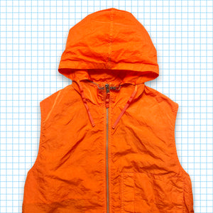 Gilet orange vif Millennium de CP Company - Moyen / Grand