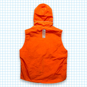 CP Company Millennium Bright Orange Vest - Medium / Large