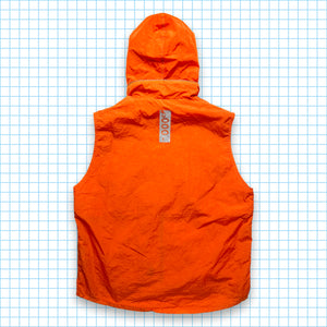 Gilet orange vif Millennium de CP Company - Moyen / Grand