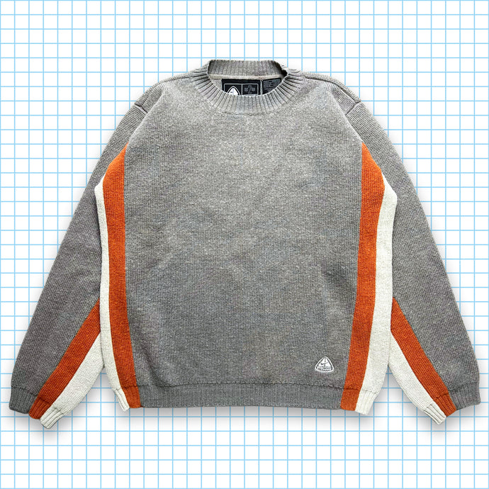 Nike ACG Knitted Crewneck - Small