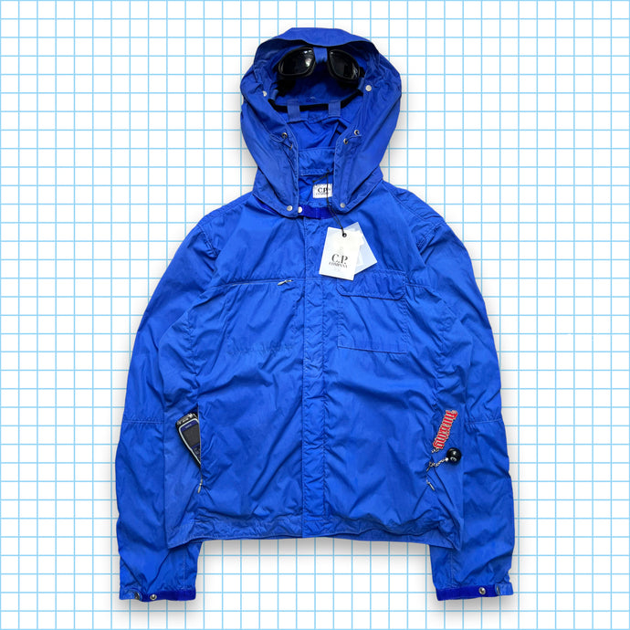 CP Company Baruffaldi Royal Blue Technical Hooded Jacket SS08' - Medium / Large