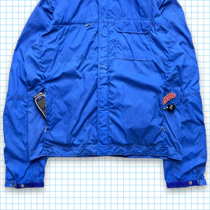 CP Company Baruffaldi Royal Blue Veste technique à capuche SS08' - Moyen / Grand