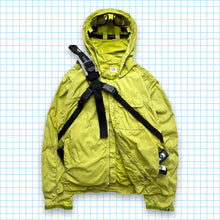 Load image into Gallery viewer, CP Company Baruffaldi Volt Green Technical Hooded Jacket SS08&#39; - Medium