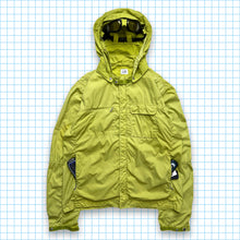 Load image into Gallery viewer, CP Company Baruffaldi Volt Green Technical Hooded Jacket SS08&#39; - Medium