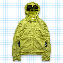 Charger l&#39;image dans la galerie, CP Company Baruffaldi Volt Green Veste technique à capuche SS08&#39; - Moyen