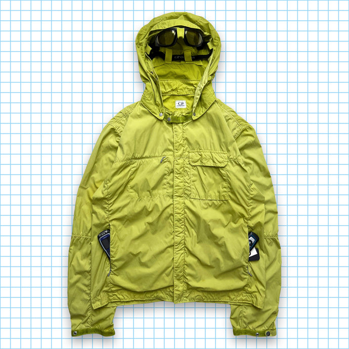 CP Company Baruffaldi Volt Green Technical Hooded Jacket SS08' - Medium