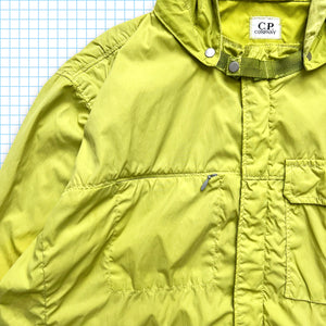 CP Company Baruffaldi Volt Green Veste technique à capuche SS08' - Moyen