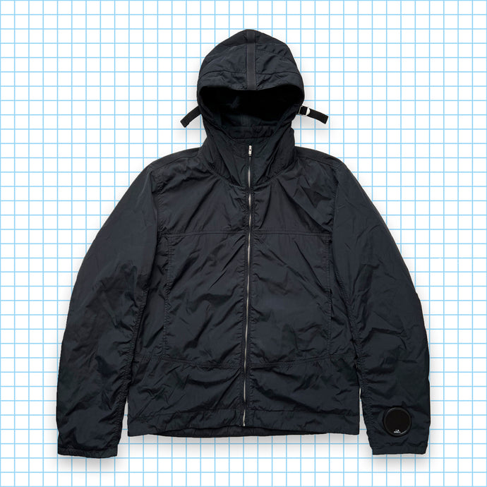 CP Company ストラップ付きフードパッド入りシマー ジャケット AW09' - L