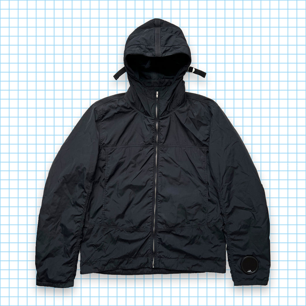 CP Company Strapped Hood Padded Shimmer Jacket AW09' - Large