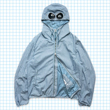 Load image into Gallery viewer, CP Company Baby Blue Pattern Goggle Jacket - Large / Extra Large