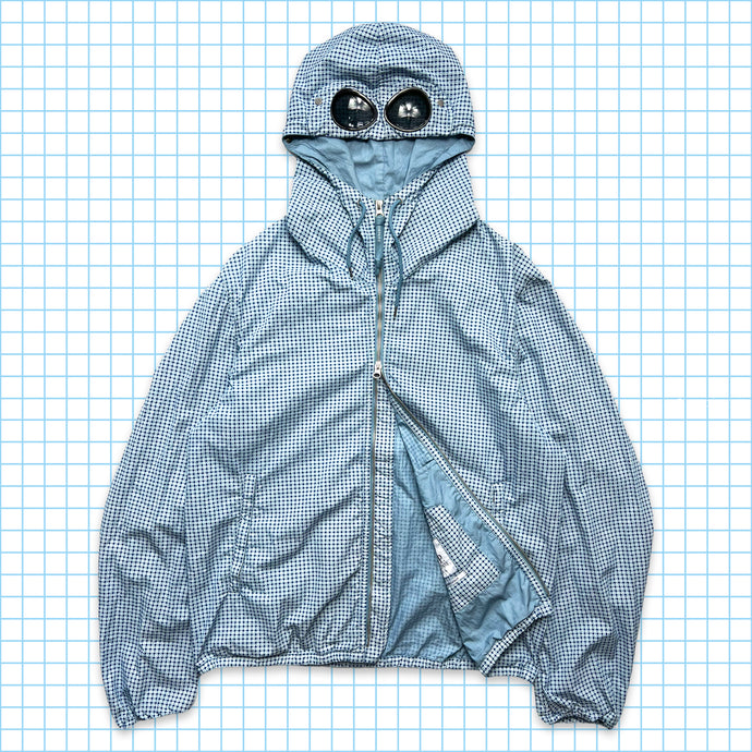 Veste de lunettes à motif bleu bébé CP Company - Grand / Extra Grand