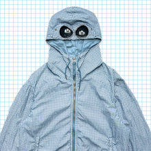 Load image into Gallery viewer, CP Company Baby Blue Pattern Goggle Jacket - Large / Extra Large