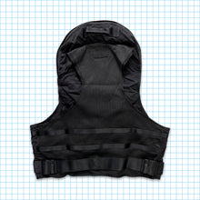 Carica l&#39;immagine nel visualizzatore di Gallery, CP Company Black Tactical Vest SS20’ - Extra Large / Extra Extra Large
