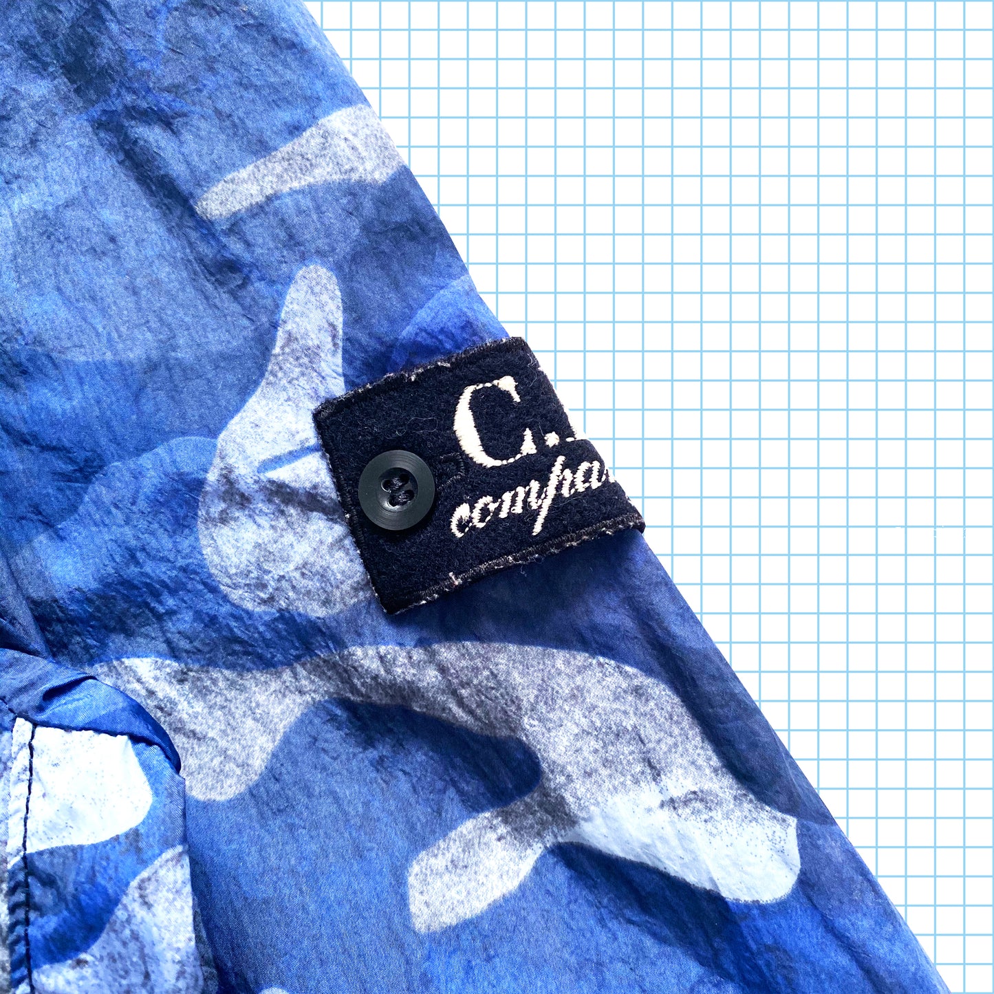 veste de lunettes à coque en nylon vintage CP Company