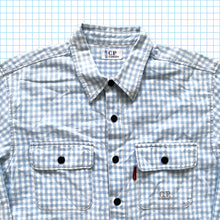 Load image into Gallery viewer, Vintage 90’s Japanese Release CP Company Buttoned Check Shirt - Extra Small / Small