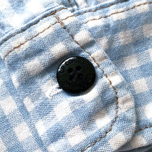 Vintage 90’s Japanese Release CP Company Buttoned Check Shirt - Extra Small / Small