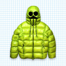 Load image into Gallery viewer, CP Company Volt Green D.D. Shell Down Jacket - Large