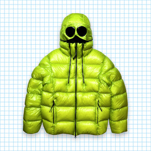 CP Company Volt Green D.D. Shell Down Jacket - Large