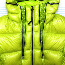 Load image into Gallery viewer, CP Company Volt Green D.D. Shell Down Jacket - Large