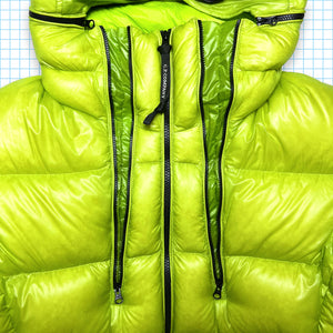 CP Company Volt Green D.D. Shell Down Jacket - Large