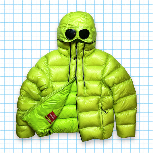 CP Company Volt Green D.D. Shell Down Jacket - Large