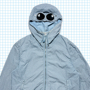 CP Company Baby Blue Dots Goggle Jacket - Extra Large